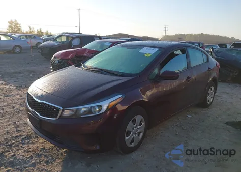 2018 Kia Forte Lx from USA, damaged, VIN 3KPFK4A71JE267955